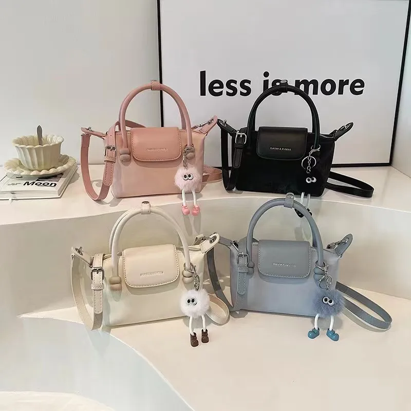 Mini bolso de mano a la moda para mujer,Stylish handbag Black high class all-in-one crossbody bag Casual women's handbag
Mini bolso de mano a la moda para mujer,Stylish handbag Black high class all-in-one crossbody bag Casual women's handbag