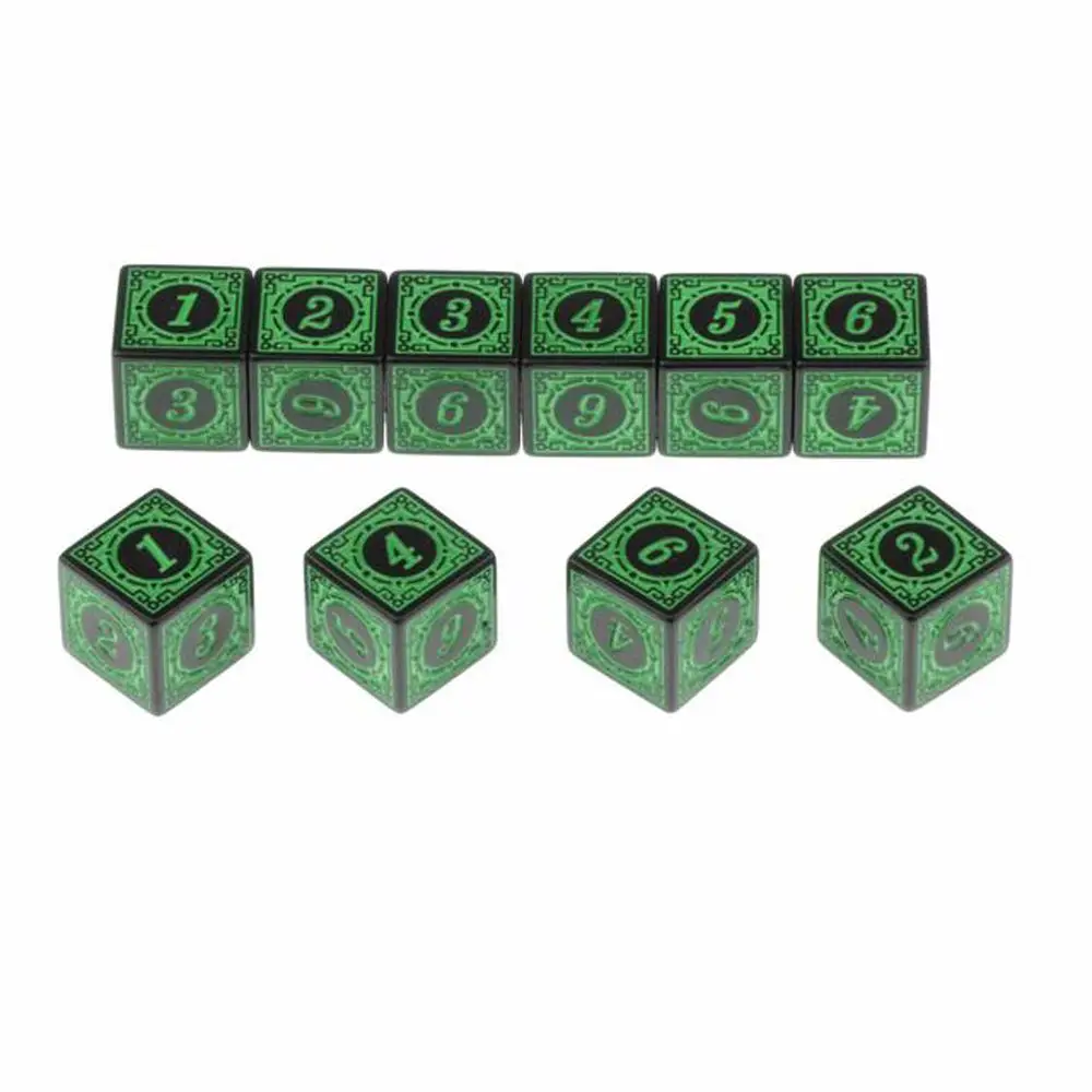 Gifts D6 Table game Dices Acrylic Polyhedral Multi Sided
Gifts D6 Table game Dices Acrylic Polyhedral Multi Sided