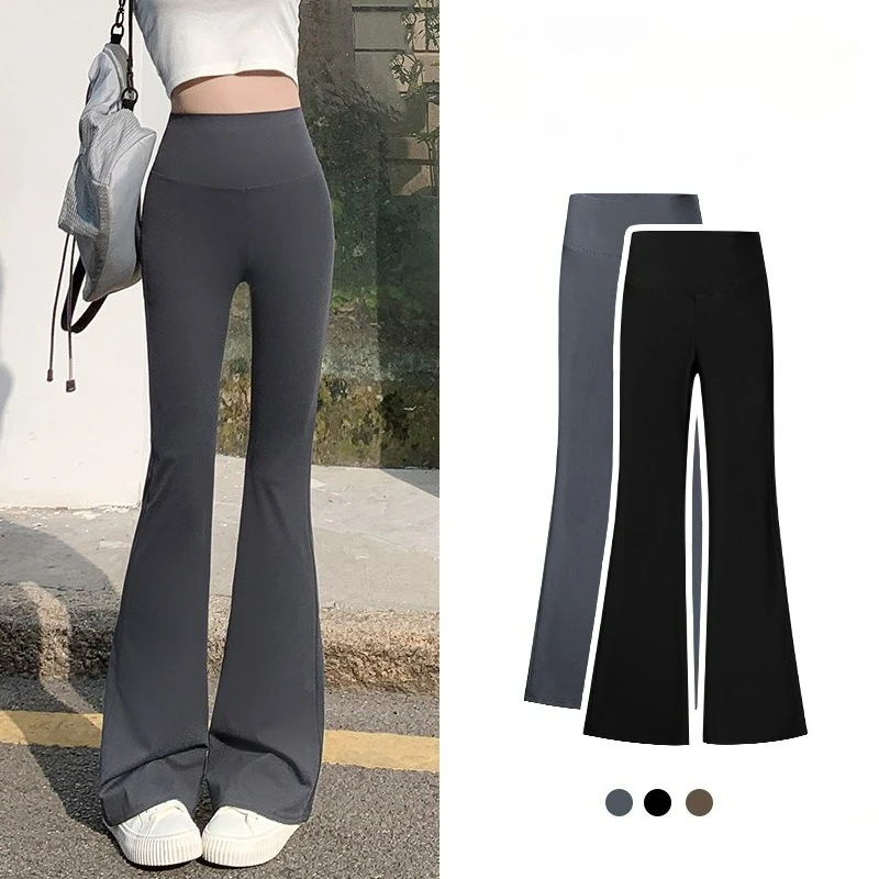 Spring new flared pants, micro-pull shark pants, high-waisted slim-fitting horseshoe wide-leg pants, leggings, extended women's
Spring new flared pants, micro-pull shark pants, high-waisted slim-fitting horseshoe wide-leg pants, leggings, extended women's