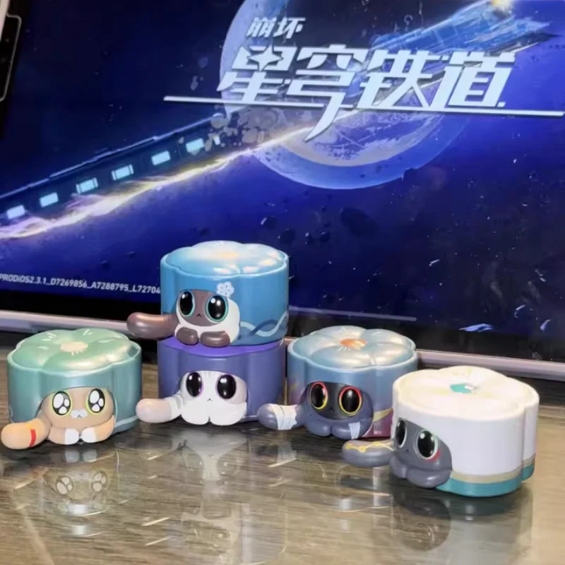 Hongkai: Star Rail Cat Cake слепая сумка штабелирование орнамент музыканта игровые аксессуары игрушки ПВХ материал креативный подарок на день рождения
Hongkai: Star Rail Cat Cake слепая сумка штабелирование орнамент музыканта игровые аксессуары игрушки ПВХ материал креативный подарок на день рождения