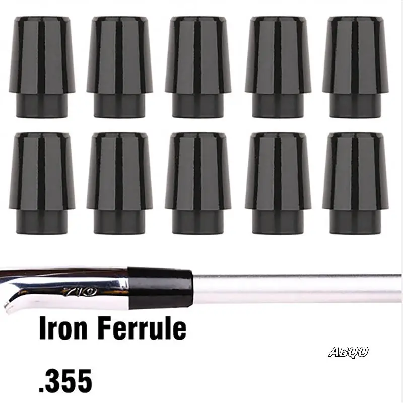 60Pcs Golf Ferrules Compatible With PXG Irons 0.355 Inch Tip Irons Shaft Golf Club Shafts Sleeve Adapter
60Pcs Golf Ferrules Compatible With PXG Irons 0.355 Inch Tip Irons Shaft Golf Club Shafts Sleeve Adapter
