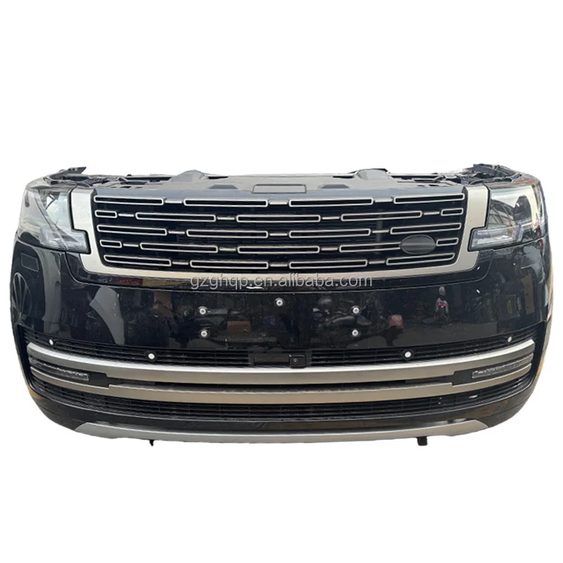 Original Front Bumper Compatible with Range Rover 2023-2025 Models, Including Bumper Grille and Cooling Fan Body Kit.
Original Front Bumper Compatible with Range Rover 2023-2025 Models, Including Bumper Grille and Cooling Fan Body Kit.