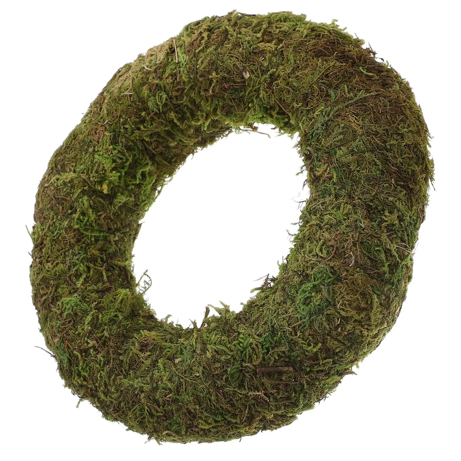 Simulated Moss Wreath 5cm Thick Round DIY Crafting Rings for Home Wedding Decor Festive Garland Wreaths Holiday Supplies
Simulated Moss Wreath 5cm Thick Round DIY Crafting Rings for Home Wedding Decor Festive Garland Wreaths Holiday Supplies