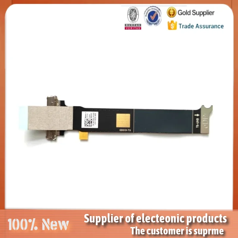 NEW Original For Dell XPS13 9320 TS-UHD LCD EDP DISPLAY FLEX TOUCH CABLE 083DK5 83DK5 GDO31
NEW Original For Dell XPS13 9320 TS-UHD LCD EDP DISPLAY FLEX TOUCH CABLE 083DK5 83DK5 GDO31