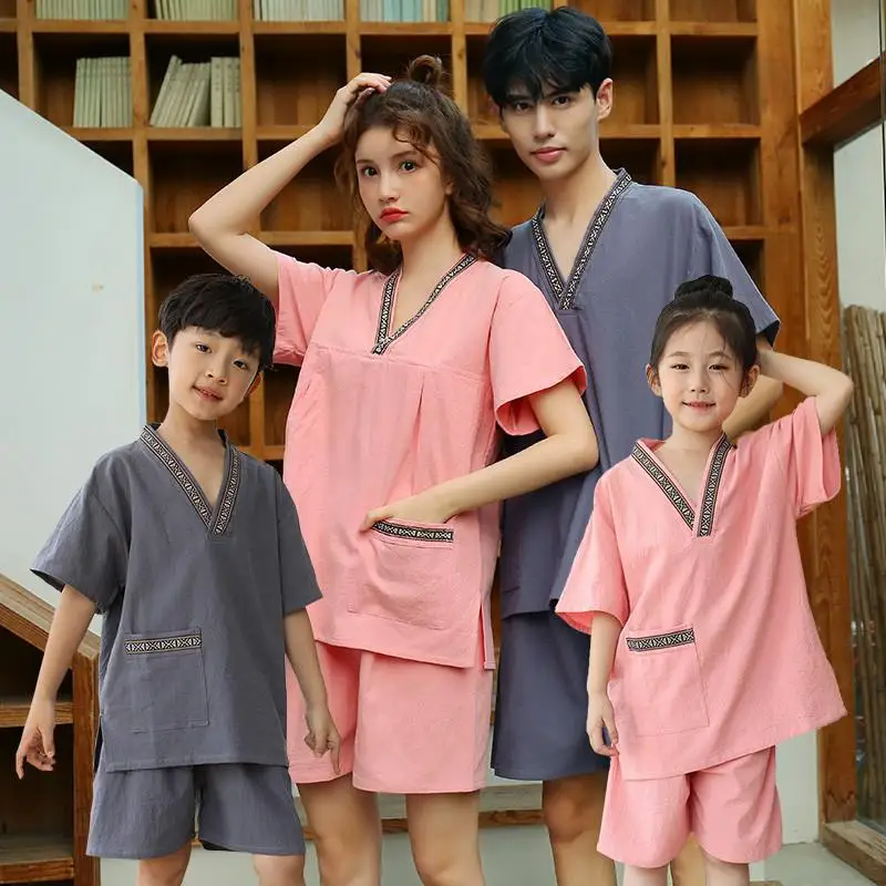 Pure Cotton Bathing Sweatsuit for Kids Boys Girls Toddlers Fly Matching Sauna Suit Children's Batobe Parent-Child Outfit
Pure Cotton Bathing Sweatsuit for Kids Boys Girls Toddlers Fly Matching Sauna Suit Children's Batobe Parent-Child Outfit