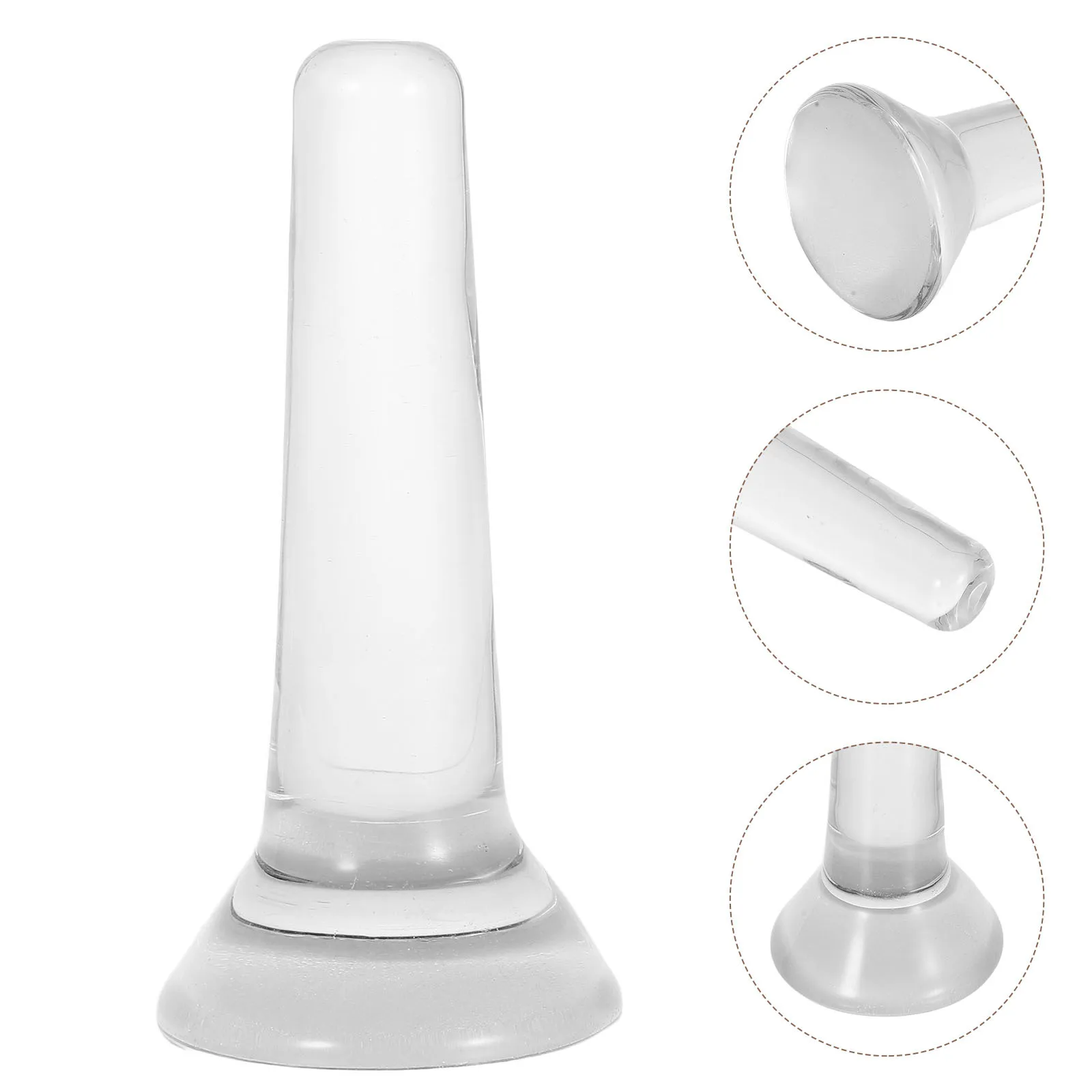 Glass Pigment Grinding Muller Flat Bottom Pestle Manual Grinding Rod Paint Mixing Tool for Watercolor Oil Painting Pigment
Glass Pigment Grinding Muller Flat Bottom Pestle Manual Grinding Rod Paint Mixing Tool for Watercolor Oil Painting Pigment