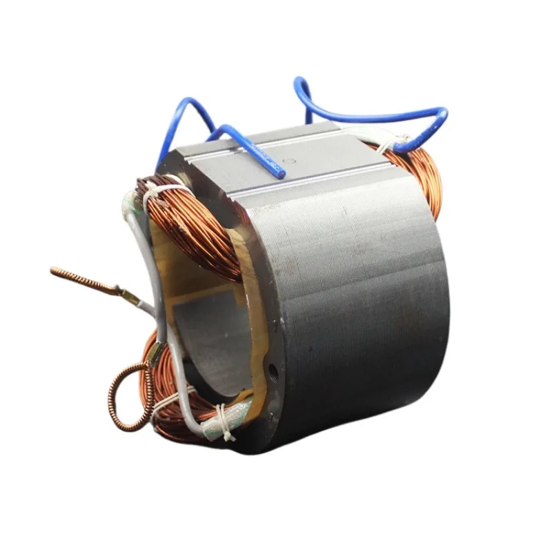 Cutting Machine Stator Coil Motor Replacement Parts for Steel Cutting Power Tool Accessories
Cutting Machine Stator Coil Motor Replacement Parts for Steel Cutting Power Tool Accessories