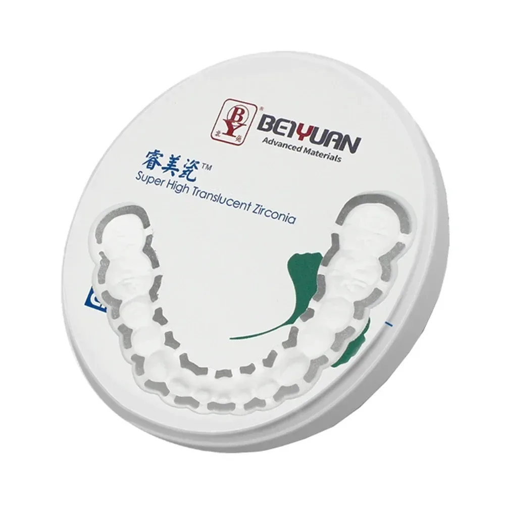 Dental Material Zirconia Multilayer AG ST MULTI-LAYER Zirconia Blocks 98mm Multilayer Zirconia Disc Cad Cam Dental Lab Use
Dental Material Zirconia Multilayer AG ST MULTI-LAYER Zirconia Blocks 98mm Multilayer Zirconia Disc Cad Cam Dental Lab Use