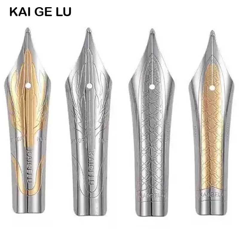 Kaigelu Calligraphy Fountain Nib 316 356 Bright Point 35mm Refined Replace Polishing For JINHAO 100 Stationery School Supplies
Kaigelu Calligraphy Fountain Nib 316 356 Bright Point 35mm Refined Replace Polishing For JINHAO 100 Stationery School Supplies