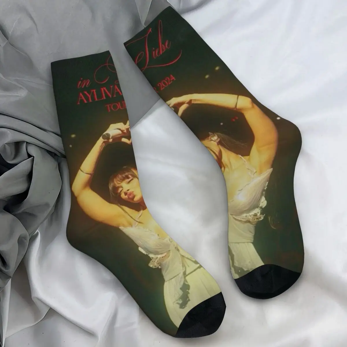 Adults Men Socks Ayliva Liebe Tour 2024 Stockings Winter Casual Medium Soft Socks Design Running Anti Slip Socks
Adults Men Socks Ayliva Liebe Tour 2024 Stockings Winter Casual Medium Soft Socks Design Running Anti Slip Socks