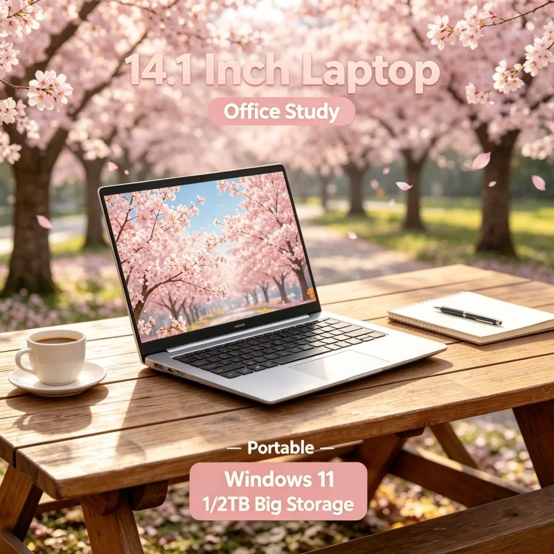 Intel N95 14.1 Inch Slim Lightweight Portable Laptop Multifunctional Business Notebook For Office Study Home
Intel N95 14.1 Inch Slim Lightweight Portable Laptop Multifunctional Business Notebook For Office Study Home