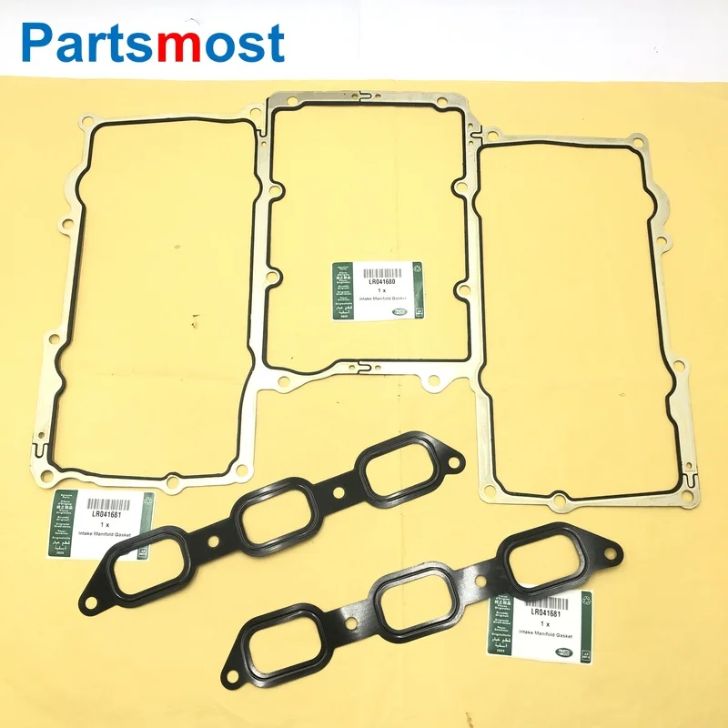 3.0L PETROL INTAKE MANIFOLD GASKET FOR LR4 RANGE ROVER 13- RR SPORT 14- NEW DISCOVERY VELAR JAGUAR XJ XE XF LR041680 or LR041681
3.0L PETROL INTAKE MANIFOLD GASKET FOR LR4 RANGE ROVER 13- RR SPORT 14- NEW DISCOVERY VELAR JAGUAR XJ XE XF LR041680 or LR041681