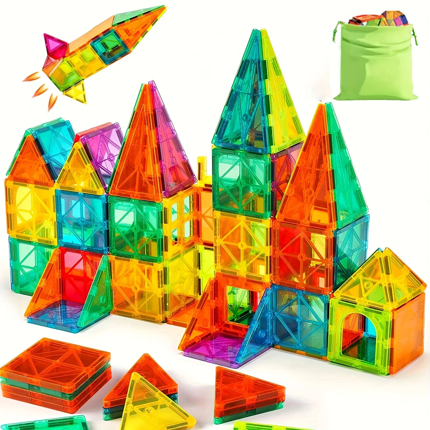 Магнитный конструктор, 3D-игрушка для детей, развивающая игрушка-архитектор, идеальный подарок на праздник или день рождения для детей
Магнитный конструктор, 3D-игрушка для детей, развивающая игрушка-архитектор, идеальный подарок на праздник или день рождения для детей