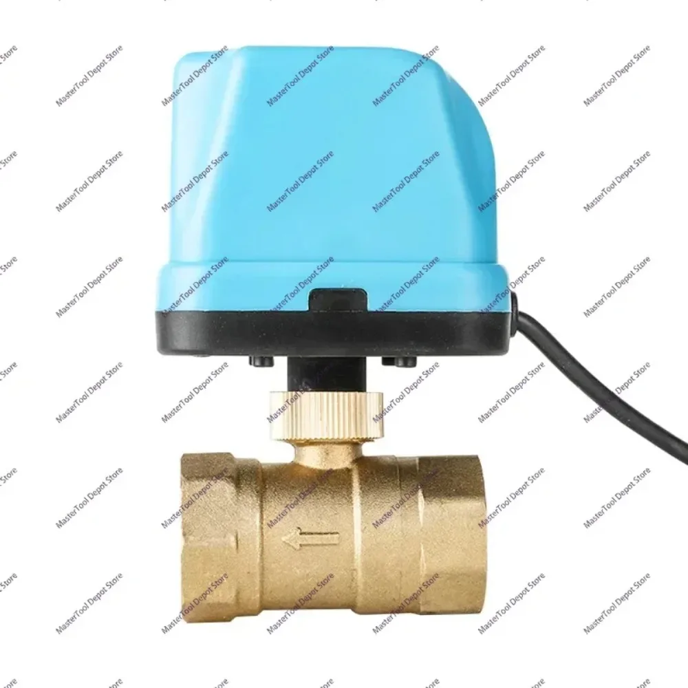 AC220V 2 Way Motorized Ball Valve DN15 DN20 DN25 DN32 DN40 DN50 Electric Control Valve for HVAC System, Three-wire Two-control
AC220V 2 Way Motorized Ball Valve DN15 DN20 DN25 DN32 DN40 DN50 Electric Control Valve for HVAC System, Three-wire Two-control