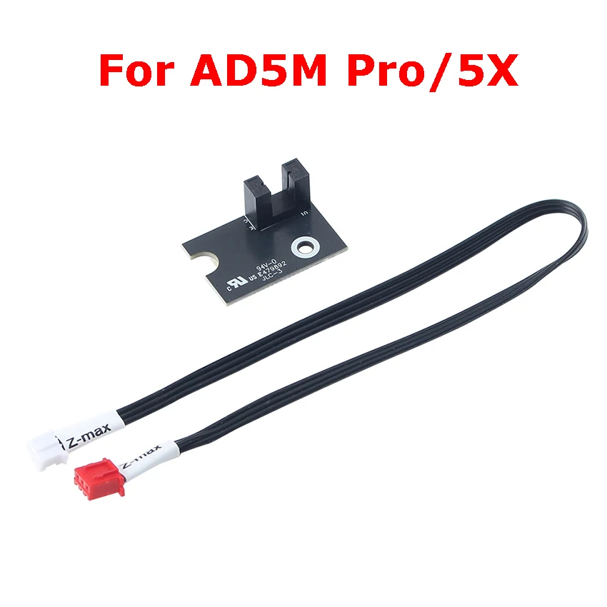 For AD5M Pro/5X Z-Axis Sensor Set Z-Axis Probe Sensor Replacement 3D Printer Accessories
For AD5M Pro/5X Z-Axis Sensor Set Z-Axis Probe Sensor Replacement 3D Printer Accessories