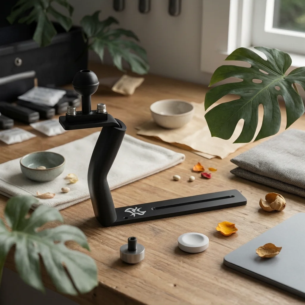 Underwater Camera Tray Bracket Aluminum Alloy Z-Shaped Camera Grip Bracket Underwater Tray Handle Ball Mount 1/4-Inch Thread
Underwater Camera Tray Bracket Aluminum Alloy Z-Shaped Camera Grip Bracket Underwater Tray Handle Ball Mount 1/4-Inch Thread