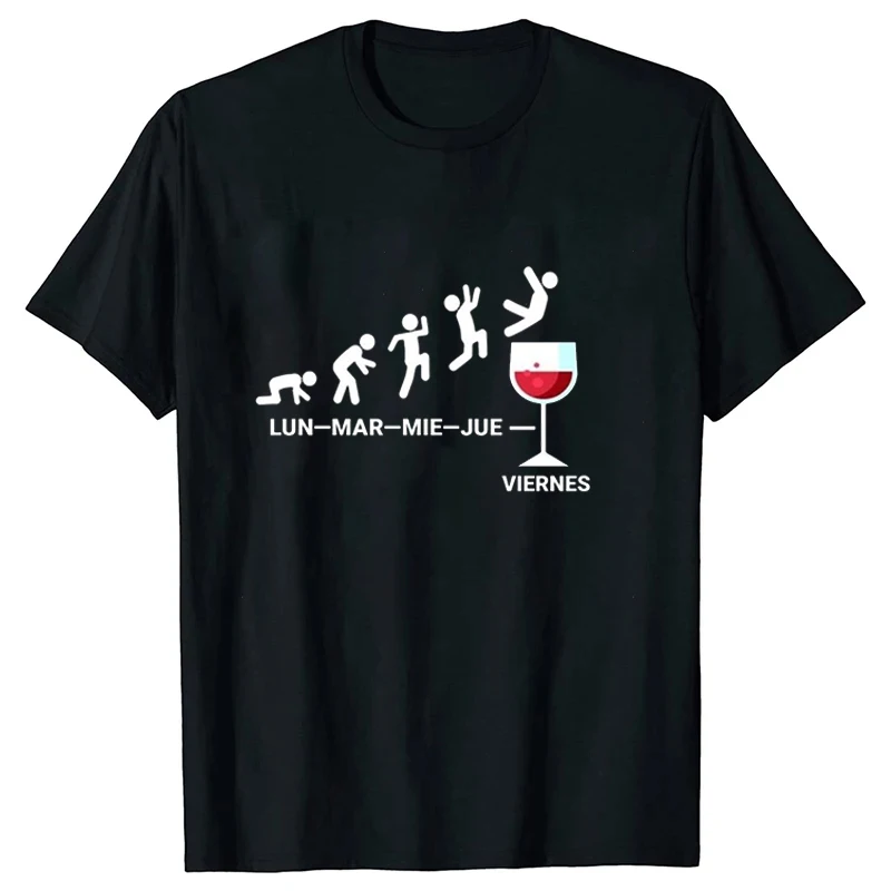 Viernes Beer Printed T-Shirts Women Men Short Sleeve Funny Round Neck Tee Shirt Casual Summer Tops Street Clothing Harajuku Top
Viernes Beer Printed T-Shirts Women Men Short Sleeve Funny Round Neck Tee Shirt Casual Summer Tops Street Clothing Harajuku Top