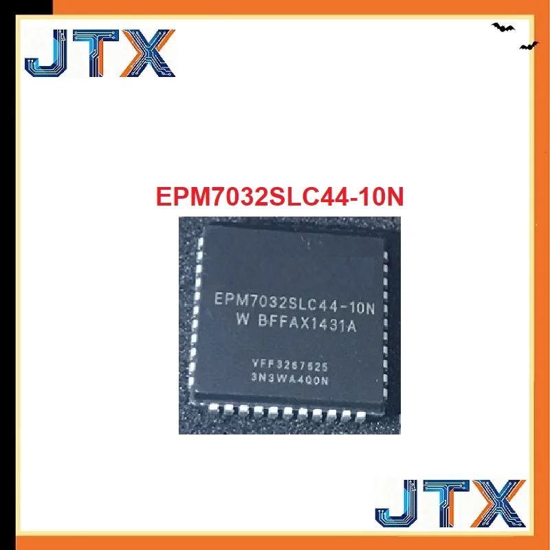 10PCS/LOT Programmable Logic Device Chip EPM7032 EPM7032SLC44-10N PLCC44
10PCS/LOT Programmable Logic Device Chip EPM7032 EPM7032SLC44-10N PLCC44