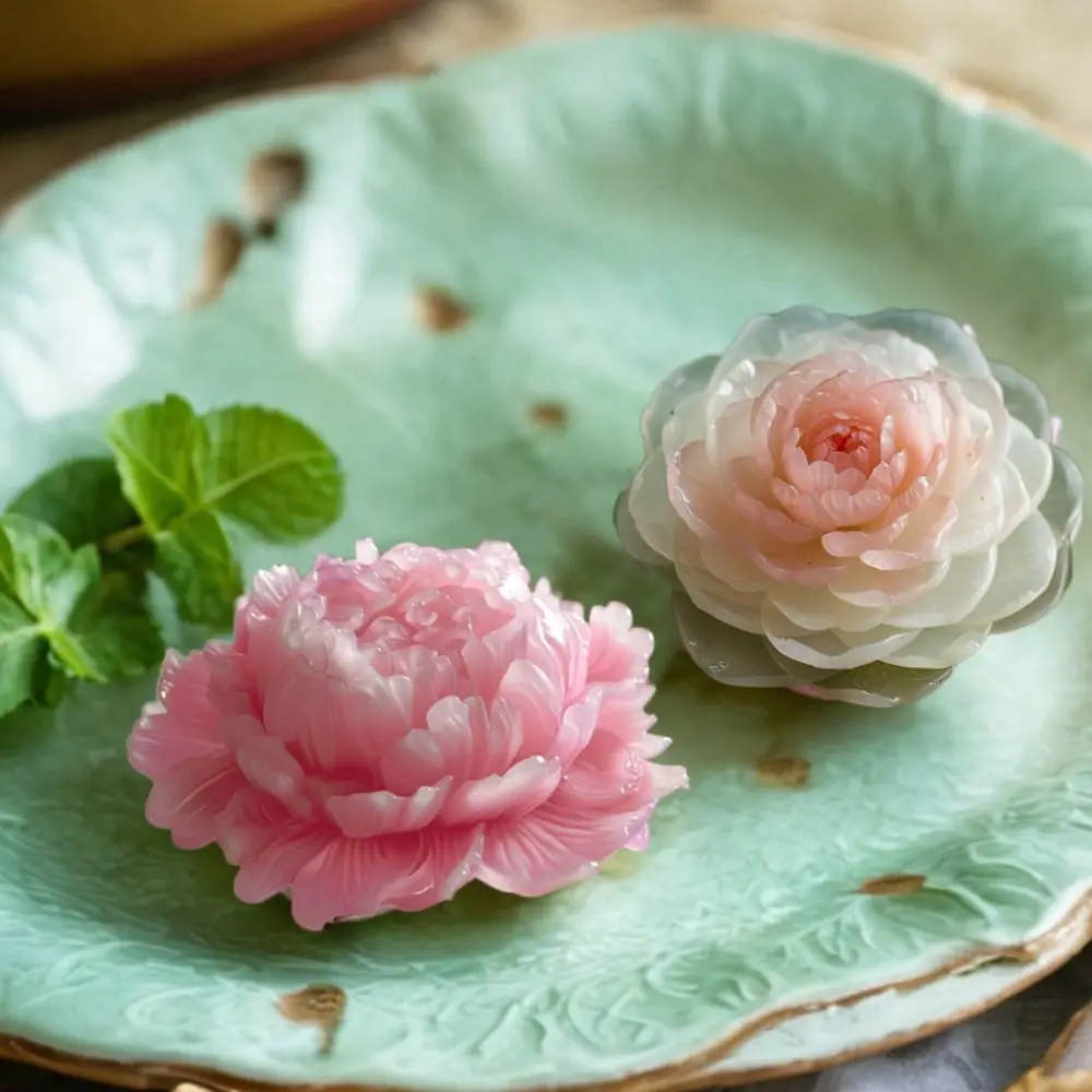 Dessert Chinese Style Peony Mousse Cake Mold Food Grade Baking Tool Flower Silicone Mold DIY 3D Soap Candle Mold Candle Making
Dessert Chinese Style Peony Mousse Cake Mold Food Grade Baking Tool Flower Silicone Mold DIY 3D Soap Candle Mold Candle Making