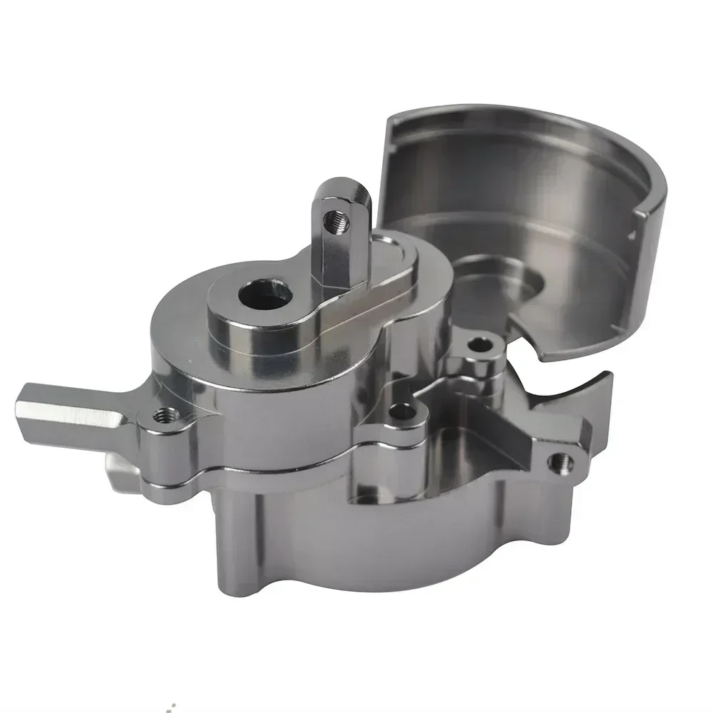 RER11401 Алюминиевый корпус коробки передач и алюминиевая крышка шестерни для Redcat GEN8 Scout II RER11332 1/10 RC Crawler Upgrade
RER11401 Алюминиевый корпус коробки передач и алюминиевая крышка шестерни для Redcat GEN8 Scout II RER11332 1/10 RC Crawler Upgrade