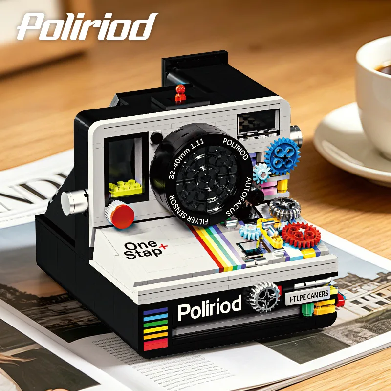 797PCS Retro Mechanical Camera Building Blocks Model MOC Assembly Desktop Ornament Educational Toy for Boys Birthday Gift JQ1131
797PCS Retro Mechanical Camera Building Blocks Model MOC Assembly Desktop Ornament Educational Toy for Boys Birthday Gift JQ1131