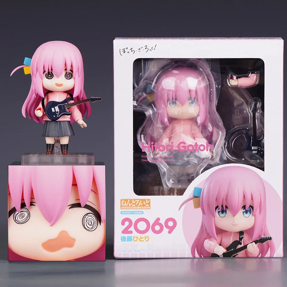 Anime BOCCHI THE ROCK Action Figures Gotoh Hitori Yamada Ryo Ijichi Nijika Cosplay Models PVC Collection Figurine Doll Toy Gift
Anime BOCCHI THE ROCK Action Figures Gotoh Hitori Yamada Ryo Ijichi Nijika Cosplay Models PVC Collection Figurine Doll Toy Gift