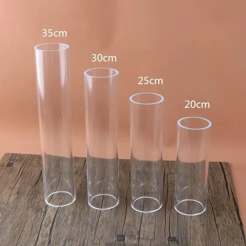 Lamps and Lanterns Acrylic Pipe Rigid Round Tube 25mm(1“)ID 21mm(0.84")OD&multiple size 350mm(14") for Water Cooling System 2pcs
Lamps and Lanterns Acrylic Pipe Rigid Round Tube 25mm(1“)ID 21mm(0.84")OD&multiple size 350mm(14") for Water Cooling System 2pcs