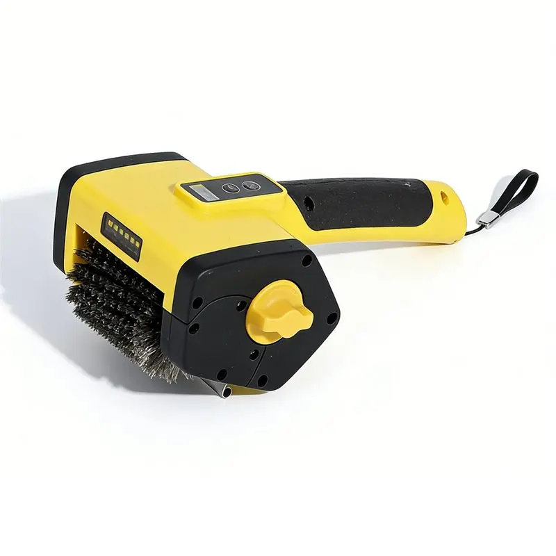 ALIM-LED Light Wireless Electric Grill Brush Battery Level Display Handheld Replaceable Brush Head BBQ Grill Cleaning Tool
ALIM-LED Light Wireless Electric Grill Brush Battery Level Display Handheld Replaceable Brush Head BBQ Grill Cleaning Tool