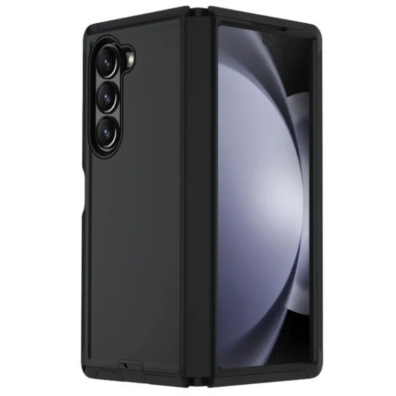 Прочный защитный жесткий чехол 3 в 1 для Samsung Galaxy Z Fold 7 5G, поворотный зажим для ремня OTT-BOX Defender, улучшенный противоударный чехол
Прочный защитный жесткий чехол 3 в 1 для Samsung Galaxy Z Fold 7 5G, поворотный зажим для ремня OTT-BOX Defender, улучшенный противоударный чехол