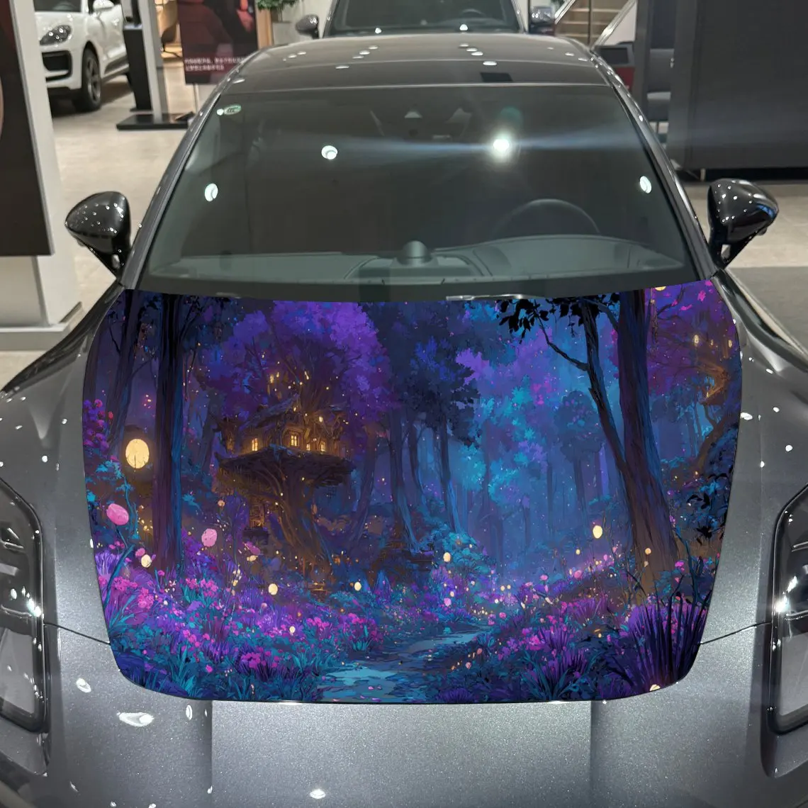 Firefly Forest Car Hood Vinyl Stickers Car Surface Protection Decal Car Decoration Cover Vinyl Wraps Waterproof Self-adhesive Au
Firefly Forest Car Hood Vinyl Stickers Car Surface Protection Decal Car Decoration Cover Vinyl Wraps Waterproof Self-adhesive Au