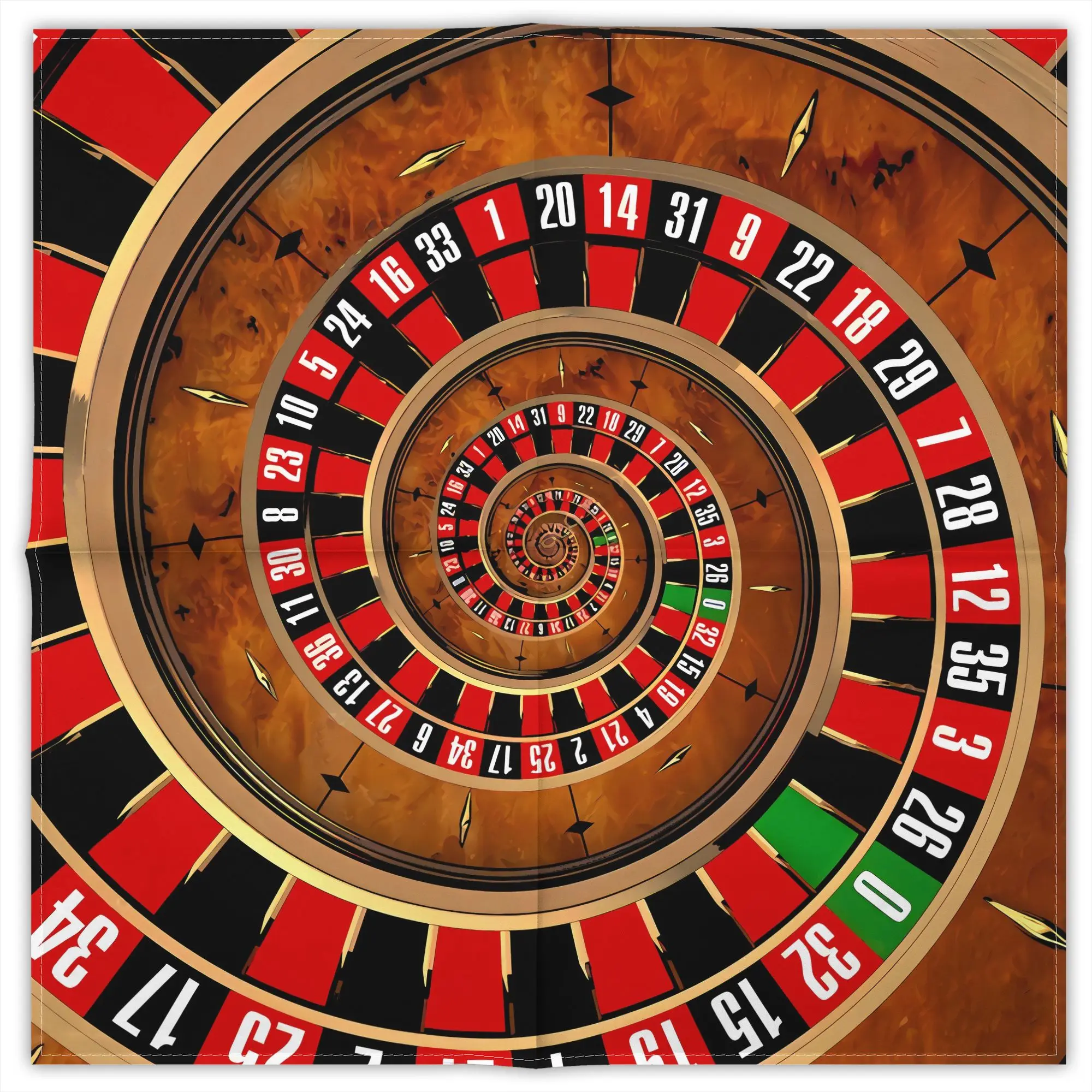 Wheel of Fortune Compass Fashion Square Scarf Decorative Polyester Printed Daily
Wheel of Fortune Compass Fashion Square Scarf Decorative Polyester Printed Daily