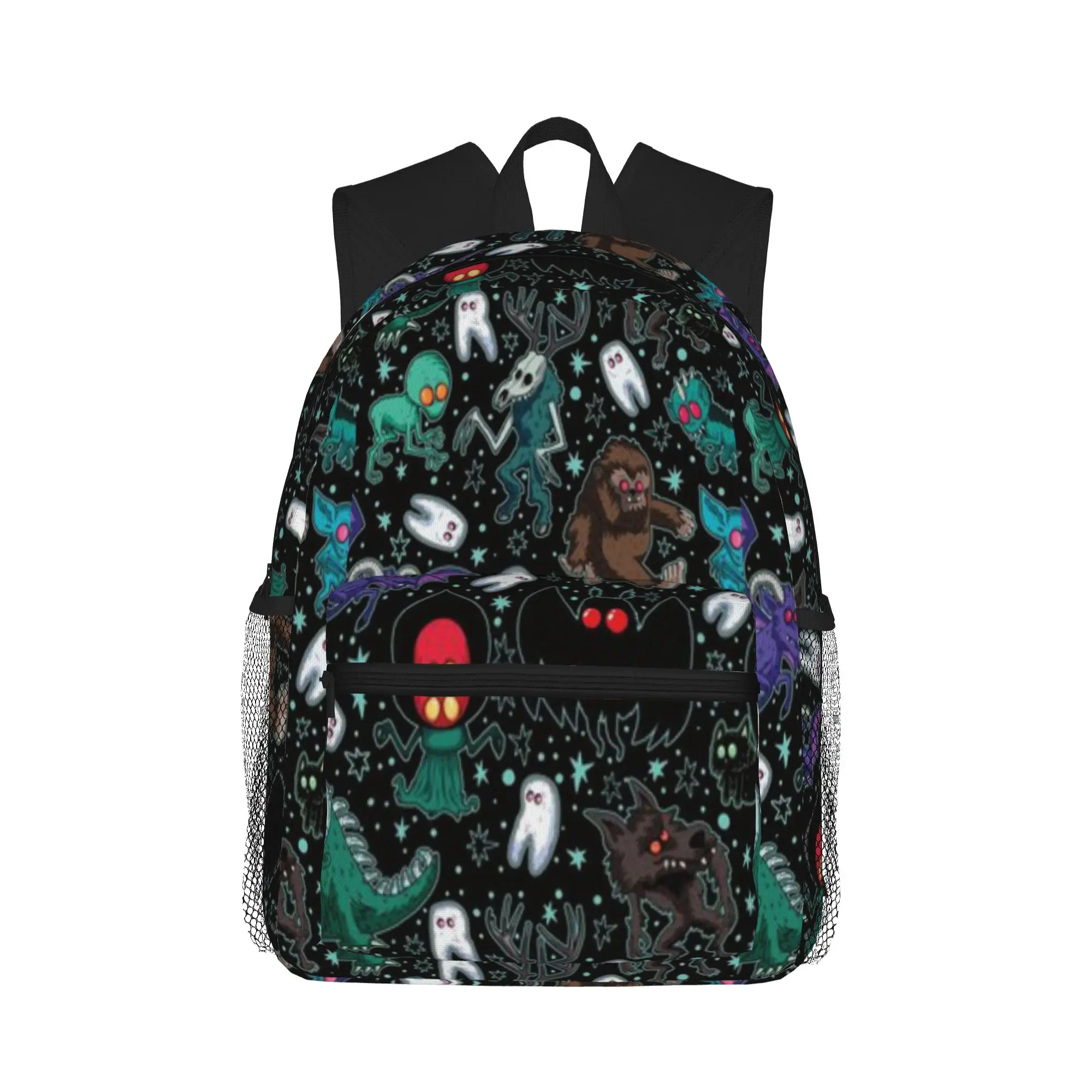 Cryptids Night Black Casual Backpack for Students and Adults Men's backpack
Cryptids Night Black Casual Backpack for Students and Adults Men's backpack