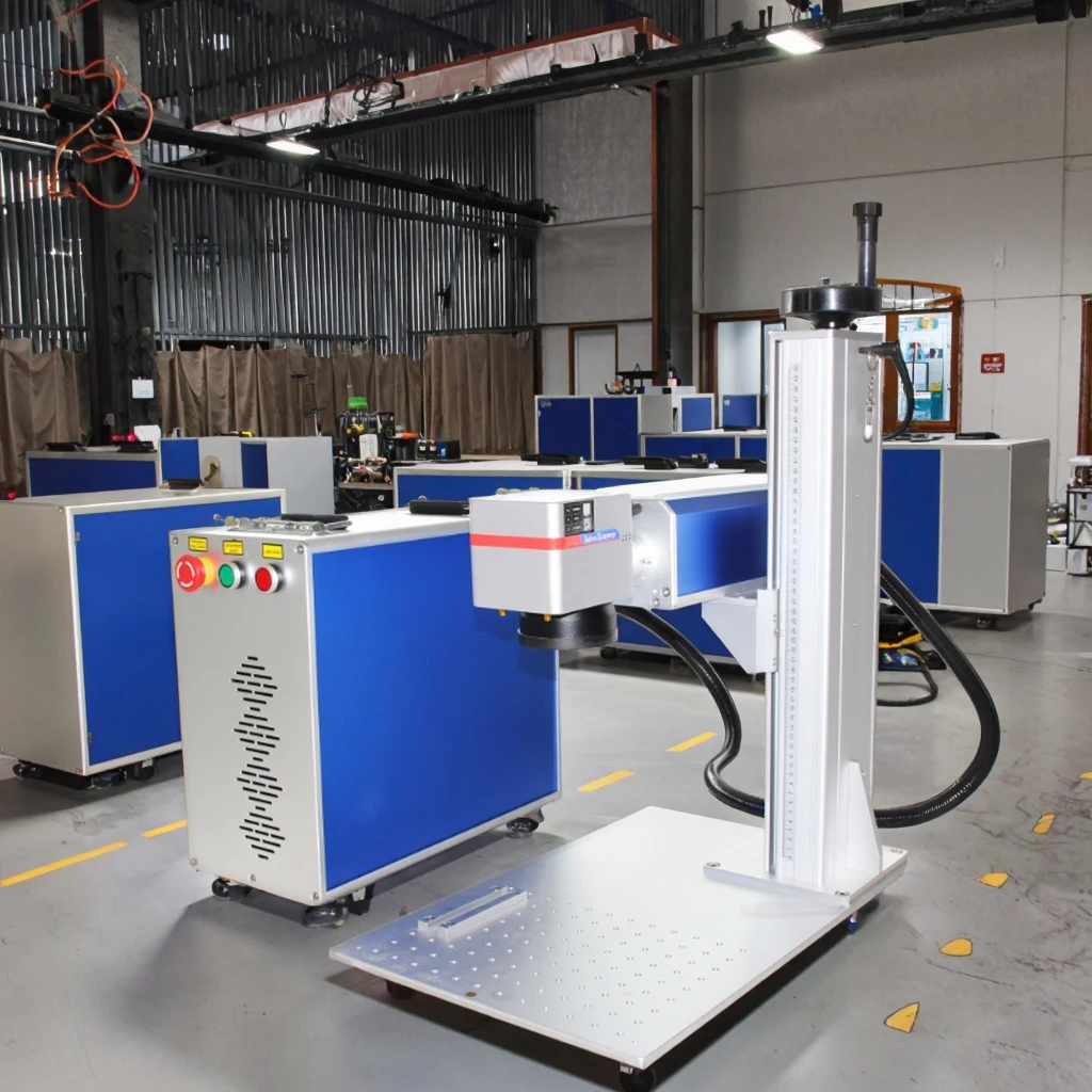 50W Max Metal Laser Engraver Machine With Gavol Head 30W Fiber Laser Marking Machine Supports DXF PLT BMP Formats
50W Max Metal Laser Engraver Machine With Gavol Head 30W Fiber Laser Marking Machine Supports DXF PLT BMP Formats