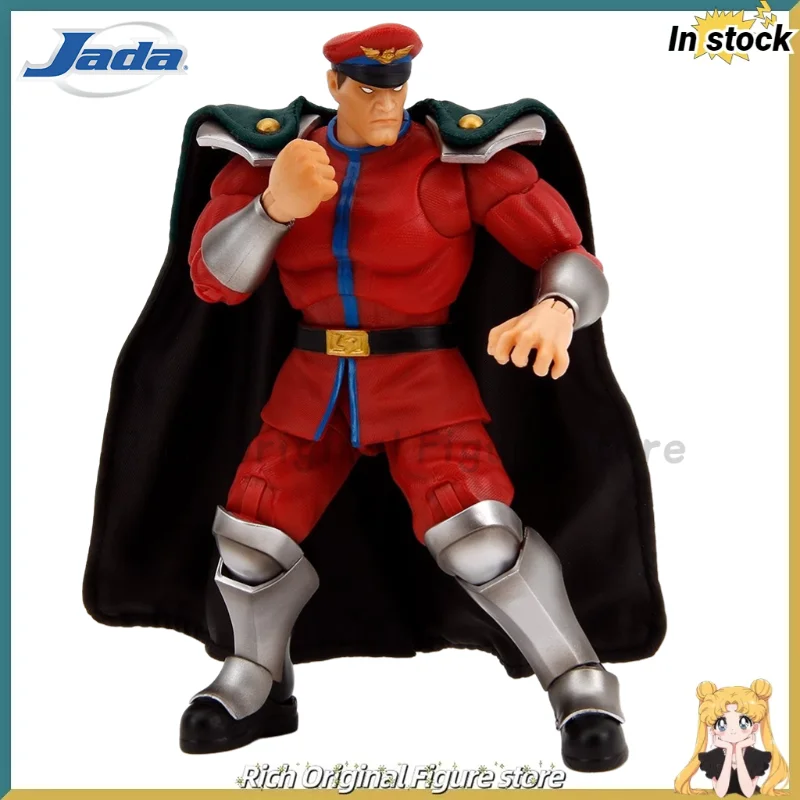 【In Stock】Original Jada Toys Ultra Street Fighter II M. Bison 6-Inch Scale Action Figure Anime Model Toys Ornaments
【In Stock】Original Jada Toys Ultra Street Fighter II M. Bison 6-Inch Scale Action Figure Anime Model Toys Ornaments