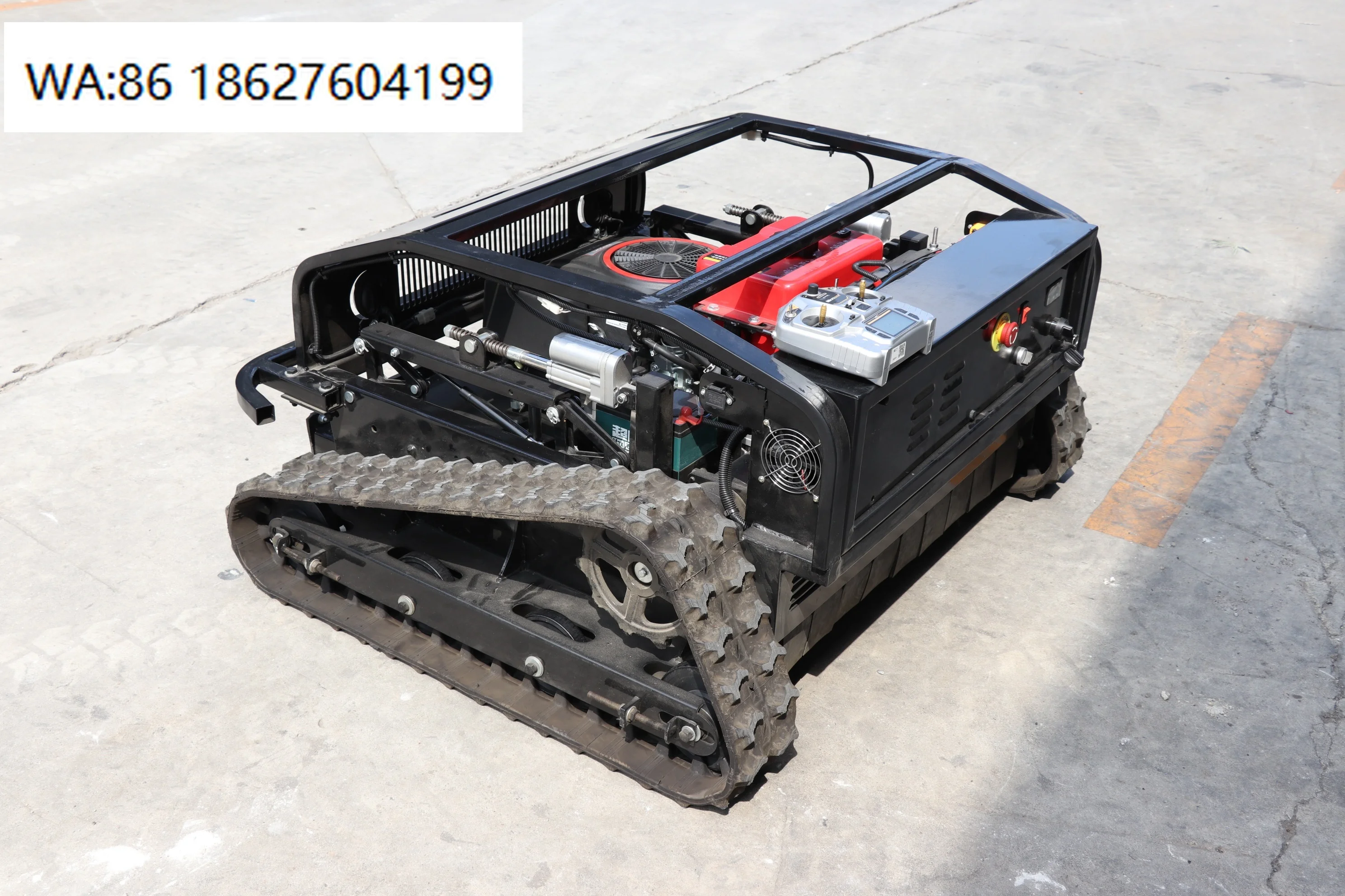 Top Quality O5 Control Mowers RC Slope Tracked All Terrain Remote Robot Weed Mowing Lawn Mower Farm Agricultural
Top Quality O5 Control Mowers RC Slope Tracked All Terrain Remote Robot Weed Mowing Lawn Mower Farm Agricultural