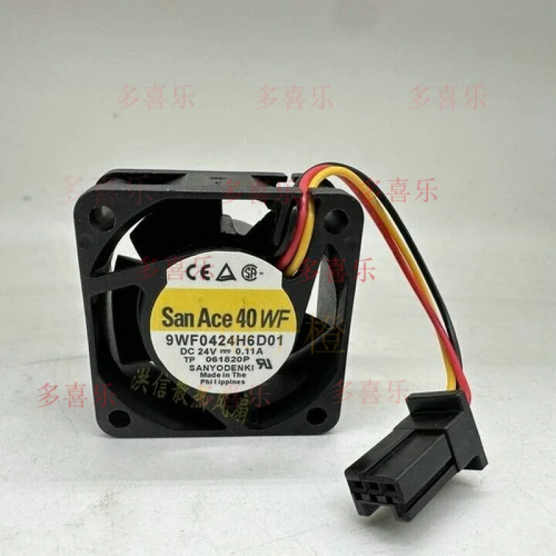 ZMZM 1 шт. для вентилятора 9WF0424H6D01 DC 24 В 0,11 А 4 см 4020 3-контактный охлаждающий вентилятор # А6–37
ZMZM 1 шт. для вентилятора 9WF0424H6D01 DC 24 В 0,11 А 4 см 4020 3-контактный охлаждающий вентилятор # А6–37