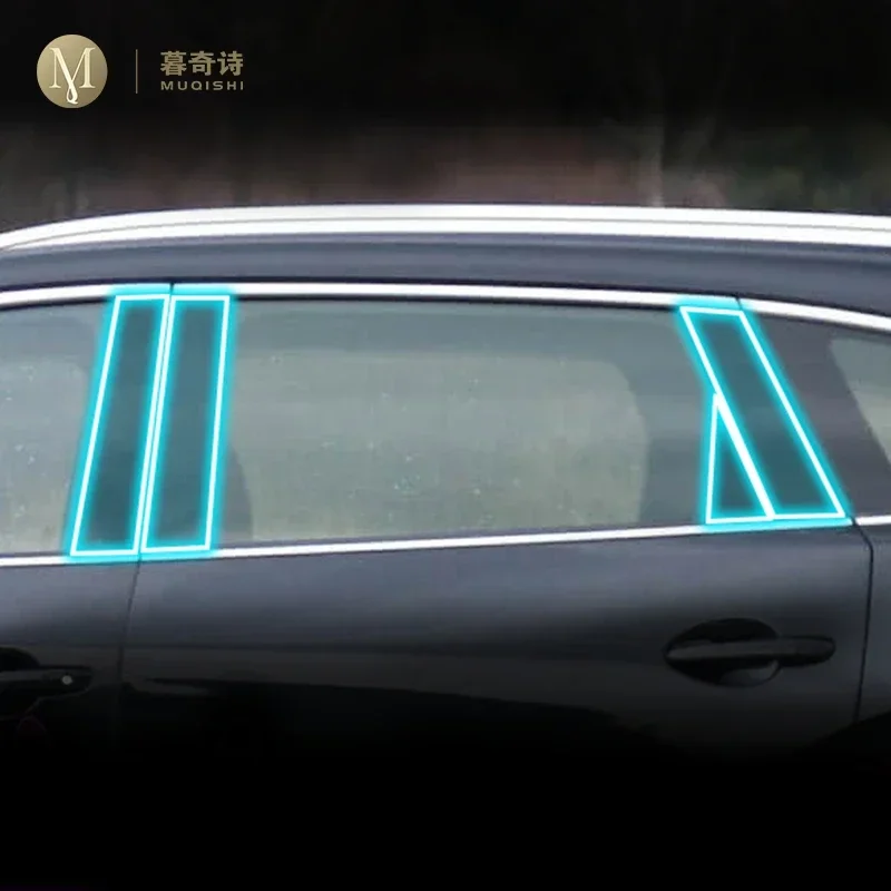 For Mazda CX-8 CX8 2019-2023Car Exterior protection B C Window pillar strip PPF paint protective film TPU Transparent film refit
For Mazda CX-8 CX8 2019-2023Car Exterior protection B C Window pillar strip PPF paint protective film TPU Transparent film refit