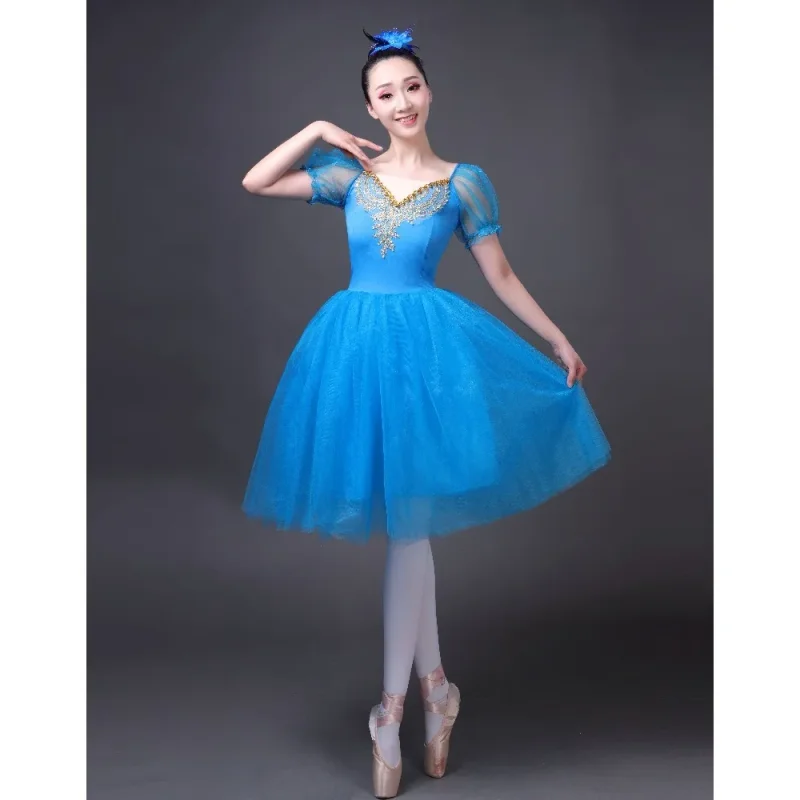 Ballet Leotards for Women Clothing Girls Dress Fashion Clothes Performance Princess Ballet Tutu Dance Wear Stage Costumes
Ballet Leotards for Women Clothing Girls Dress Fashion Clothes Performance Princess Ballet Tutu Dance Wear Stage Costumes