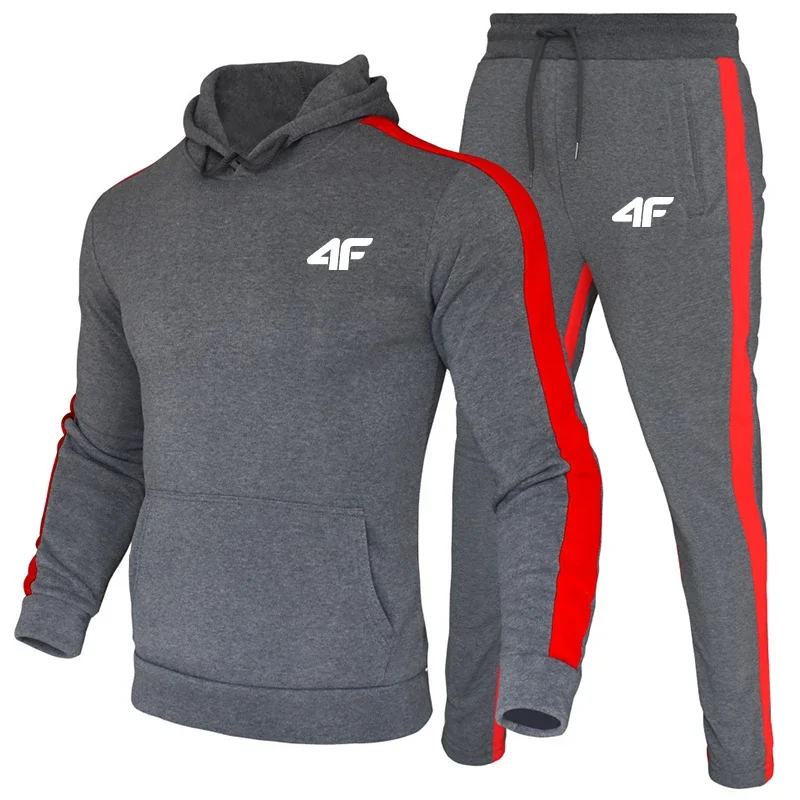 Men's sweatshirt set, high-quality casual sweatshirt, printed, 2-piece set, comfortable fitness sportswear, striped running suit
Men's sweatshirt set, high-quality casual sweatshirt, printed, 2-piece set, comfortable fitness sportswear, striped running suit