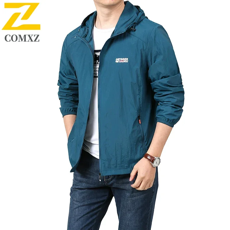 Men Sun Protection Clothing Summer New Outdoor Windbreaker Jacket Solid Zipper Breathable UV Resistant Quick Dry Skin Coats 2024
Men Sun Protection Clothing Summer New Outdoor Windbreaker Jacket Solid Zipper Breathable UV Resistant Quick Dry Skin Coats 2024
