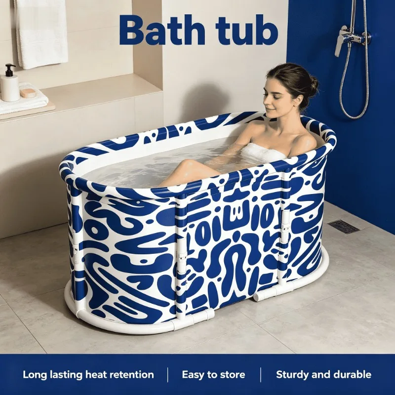 Portable Foldable Adult Round Collapsible Soaking Tub Deep Easy Drain Hot Tub Spa Home Spa Foldable Bath Tub Hot Tub Bath
Portable Foldable Adult Round Collapsible Soaking Tub Deep Easy Drain Hot Tub Spa Home Spa Foldable Bath Tub Hot Tub Bath