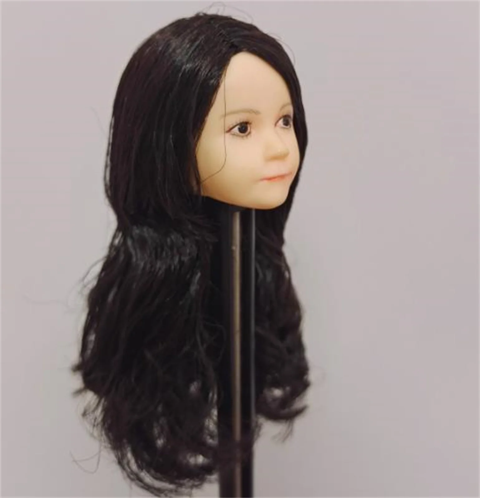 1/6 Scale Female Loli cute girl Expression Head Model Long Hair For 12'' Tbleague Ph Figure Body
1/6 Scale Female Loli cute girl Expression Head Model Long Hair For 12'' Tbleague Ph Figure Body