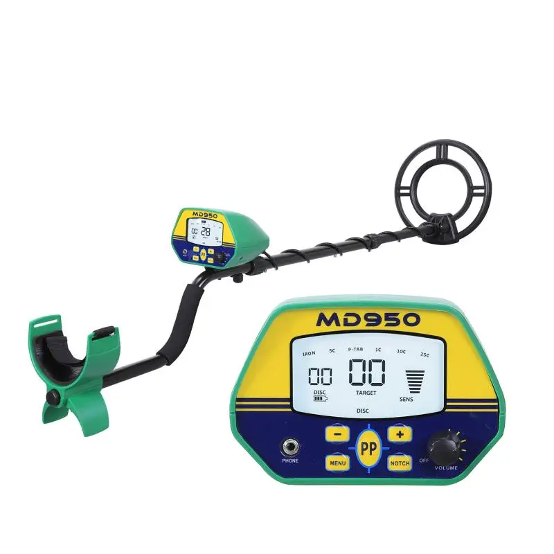 MD950 Underground Metal Detector Detector Accurate Positioning Function LED Backlight
MD950 Underground Metal Detector Detector Accurate Positioning Function LED Backlight
