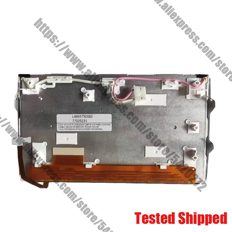 Brand-New Original LQ065T5DG30 LQ065T5DG02 6.5-Inch Display
Brand-New Original LQ065T5DG30 LQ065T5DG02 6.5-Inch Display