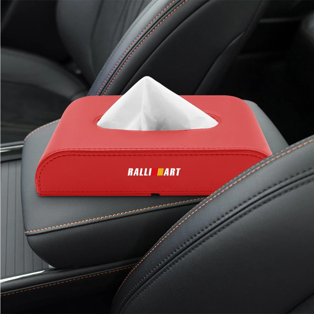 New PU Leather Car Tissue Storage Box With Buckle Accessories For Mitsubishi Asx Lancer Pajero Outlander L200 Eclipse Mirage
New PU Leather Car Tissue Storage Box With Buckle Accessories For Mitsubishi Asx Lancer Pajero Outlander L200 Eclipse Mirage