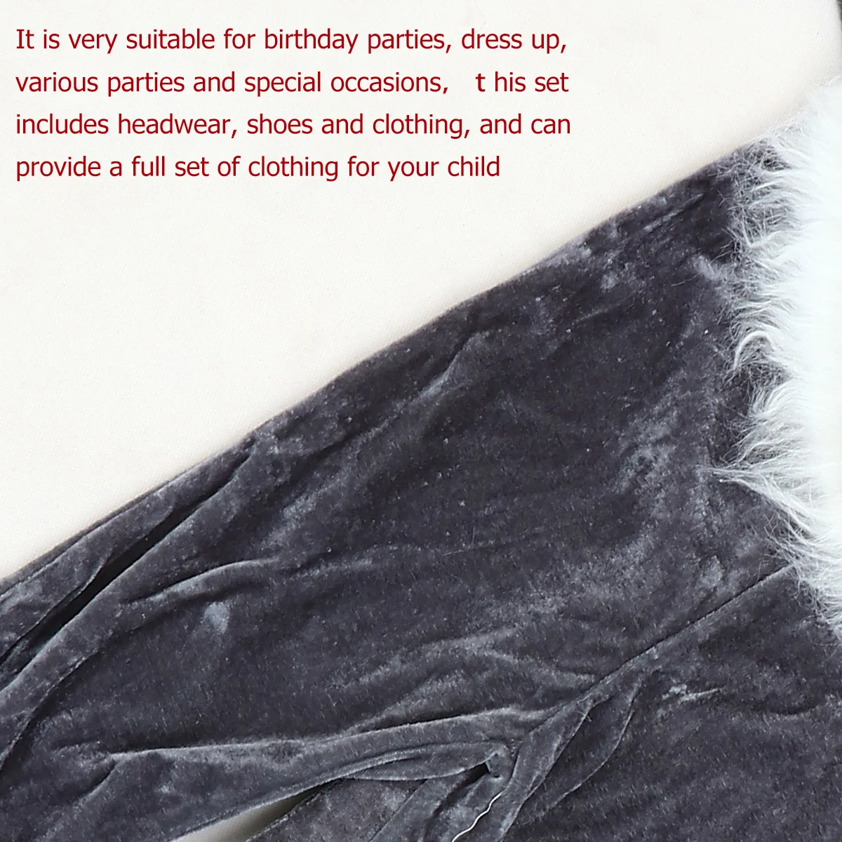 1Set Kids Animal Stage Costume Set Lightweight Shoes Headgear Reusable Performance Clothes for Birthday Party Show Costume 
1Set Kids Animal Stage Costume Set Lightweight Shoes Headgear Reusable Performance Clothes for Birthday Party Show Costume