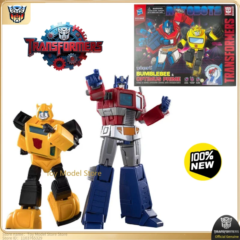 In stock New Products YOLOPARK Pre-assembled Model AMK Series Optimus Prime & Bumblebee G1 Version Set Anime toys Figure model
In stock New Products YOLOPARK Pre-assembled Model AMK Series Optimus Prime & Bumblebee G1 Version Set Anime toys Figure model