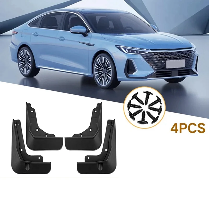 4PCS Car Mudguard Mud Flaps Splash Mud Guard Fender For Chery Arrizo 8 2022 2023 Car Accessories
4PCS Car Mudguard Mud Flaps Splash Mud Guard Fender For Chery Arrizo 8 2022 2023 Car Accessories
