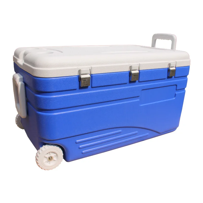 Large 180L sea fishing box outdoor refrigerated fishing refrigerator wheeled food delivery transportation incubator.
Large 180L sea fishing box outdoor refrigerated fishing refrigerator wheeled food delivery transportation incubator.