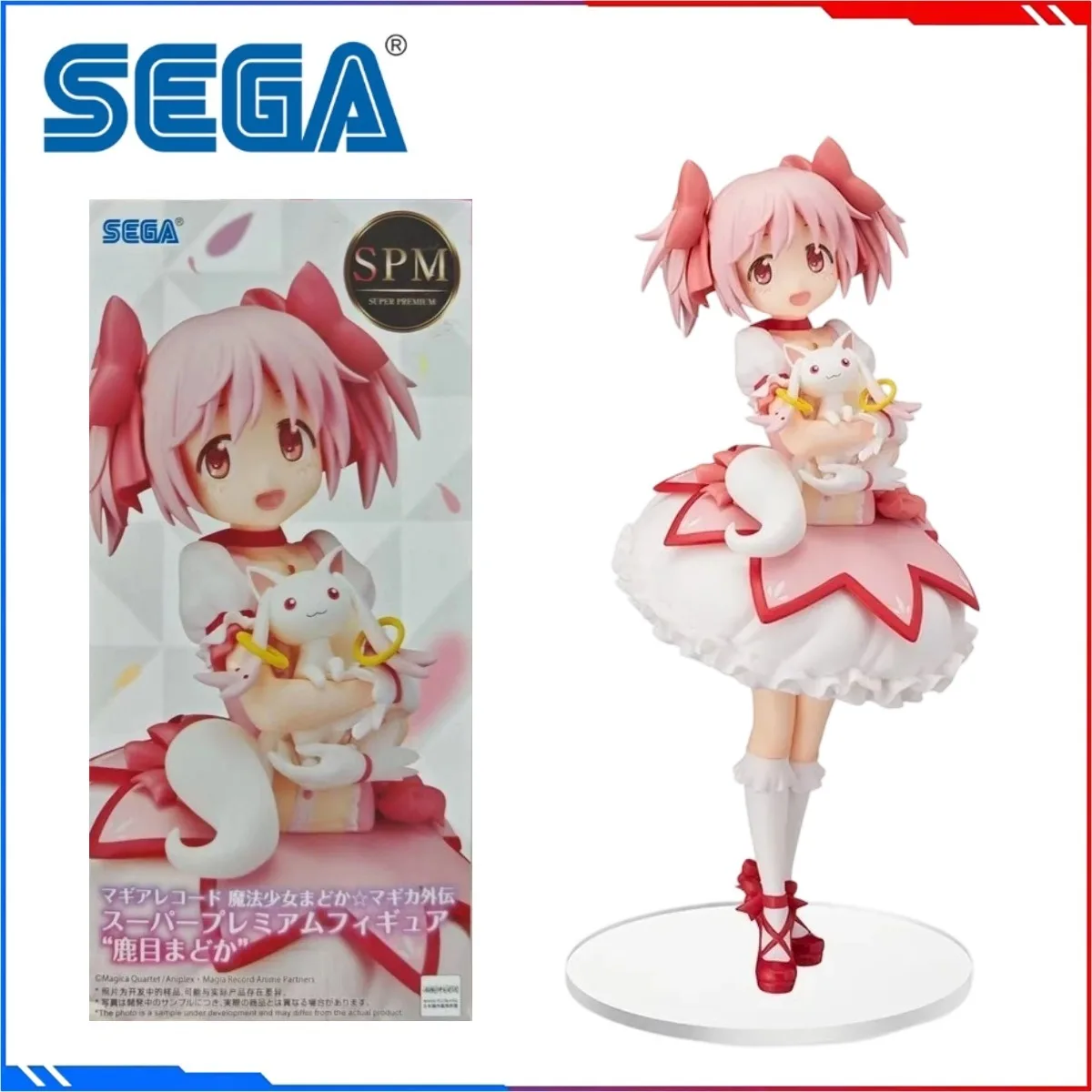 Genuine SEGA Original Figure Model Kits Anime Magia Record Mahou Shoujo Madoka Magica Gaiden Kaname Madoka Kyuubey SPM Action
Genuine SEGA Original Figure Model Kits Anime Magia Record Mahou Shoujo Madoka Magica Gaiden Kaname Madoka Kyuubey SPM Action